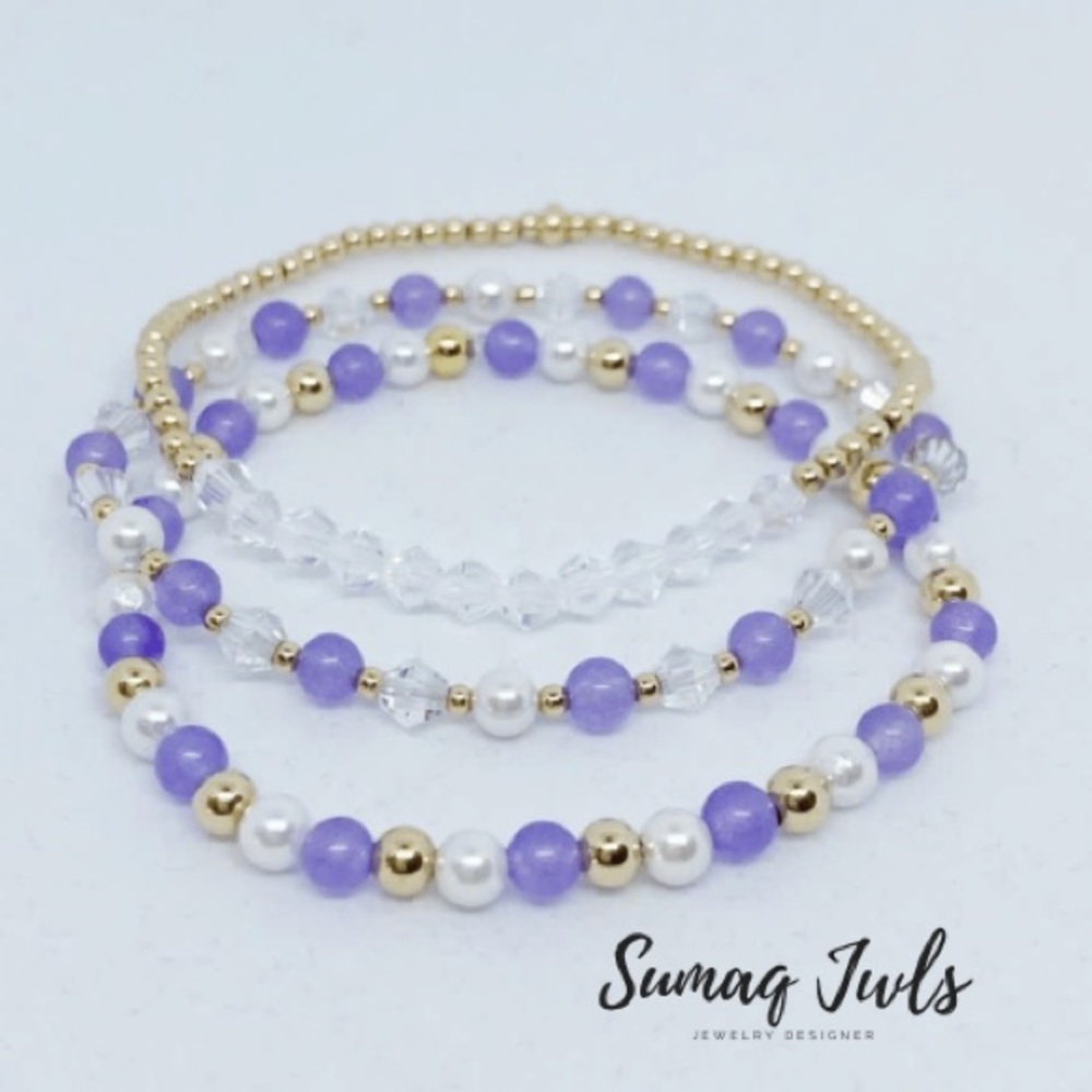 14k Gold Filled bracelets